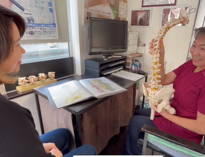 Step01 姿勢診断とカウンセリング