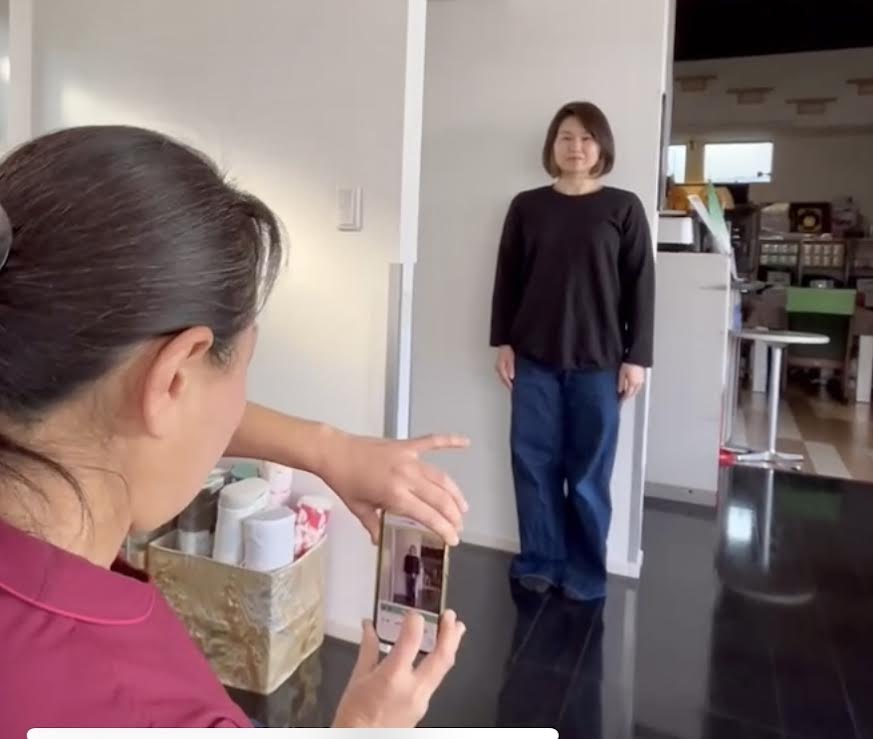 測定器具の装着